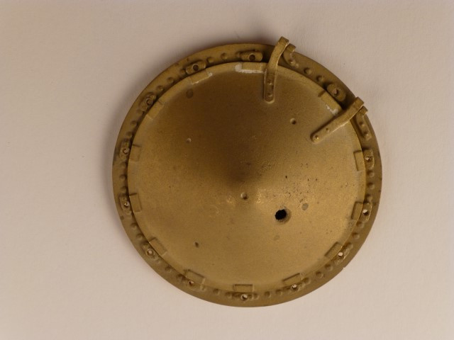Rauchkammerdeckel mit öffnender Tür und  Vorreiber für bayr. S3/6 (Kessel-Durchmesser 62 +/- 1mm)