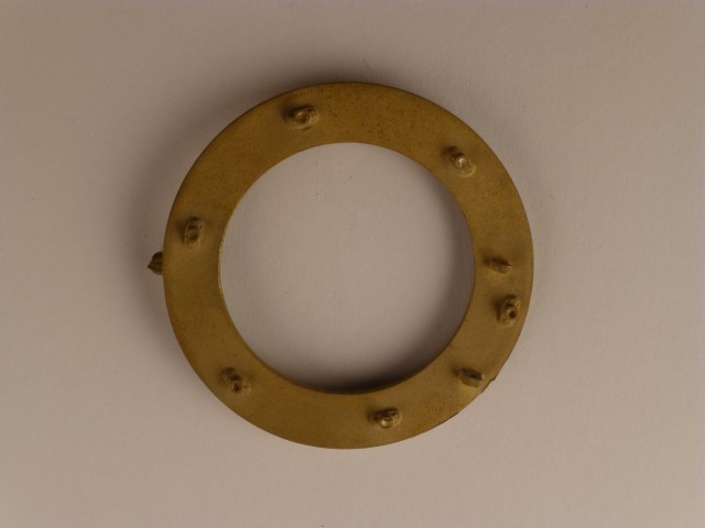Ring für Rauchkammertür Artikel Nr. 1.0126,  für Kessel Durchmesser 56 +/- 1mm	
