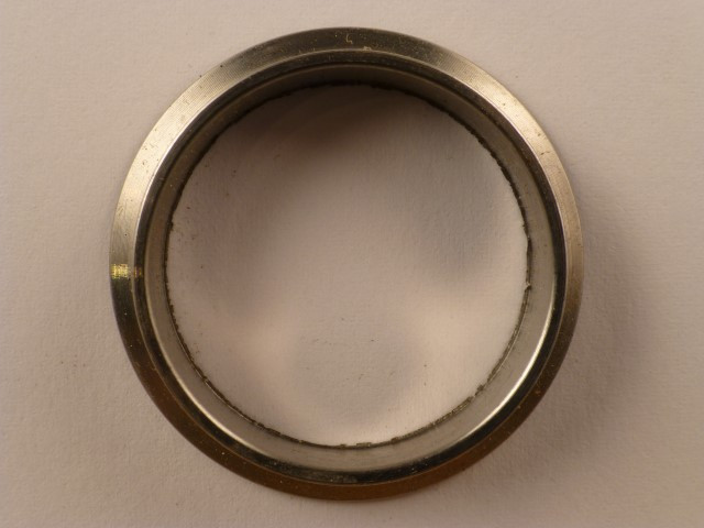 Radreifen, Edelstahl, für 850er Rad, Spurkranzhöhe 2mm,  Innen-Durchmesser 24mm, Breite 5,8mm