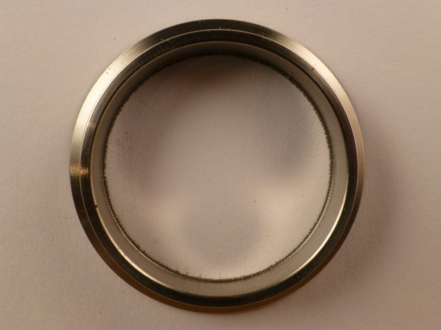Radreifen, Edelstahl, für 1000er Rad, Spurkranzhöhe 2mm,  Innen-Durchmesser 28mm, Breite 5,8mm