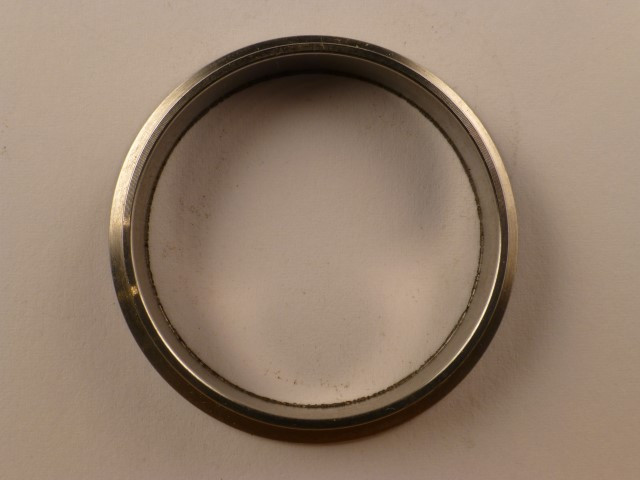 Radreifen, Edelstahl, für 1100er Rad, Spurkranzhöhe 2mm,  Innen-Durchmesser 32mm, Breite 5,8mm