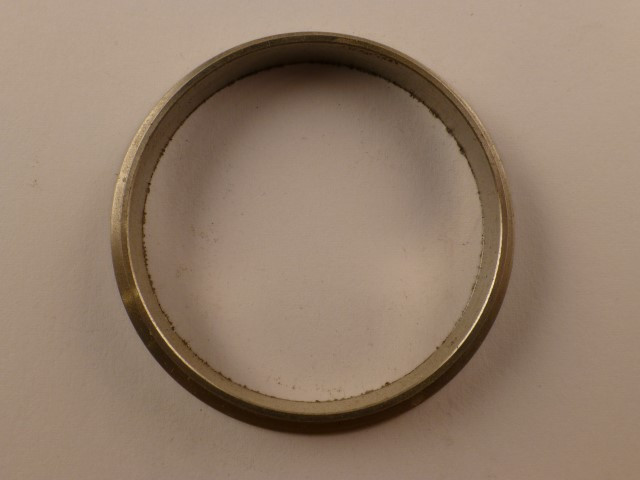 Radreifen, Edelstahl, für 1250er Rad, Spurkranzhöhe 2mm,  Innen-Durchmesser 37mm, Breite 5,8mm