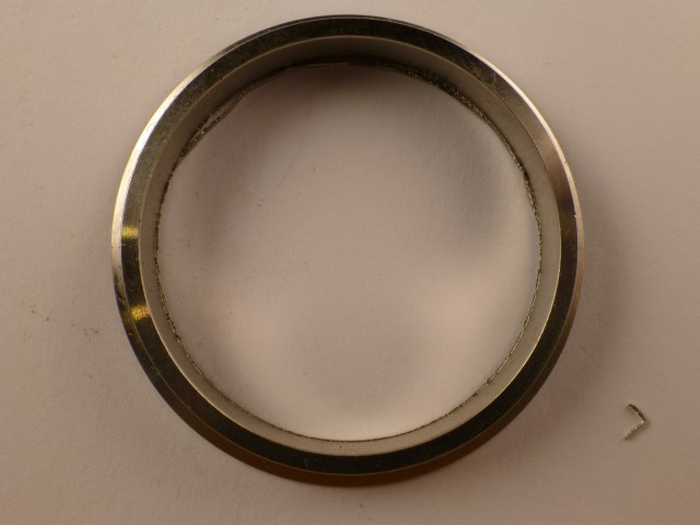 Radreifen, Edelstahl, für 1350er Rad, Spurkranzhöhe 2mm,  Innen-Durchmesser 38mm, Breite 5,8mm