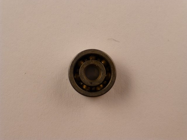 Kugellager, Innen Durchmesser 3mm,  Aussendurchmesser 10mm, 4mm Breit, offen