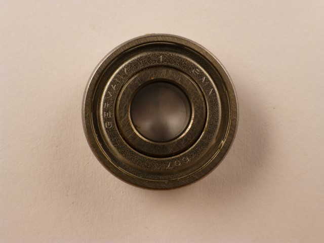Kugellager, Innen Durchmesser 7mm,  Aussendurchmesser 19mm, 6mm Breit