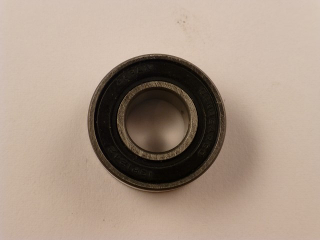 Kugellager, Innen Durchmesser 8mm,  Aussendurchmesser 17,5mm, 6,4mm Breit, mit Einstich  für Sicherungsring