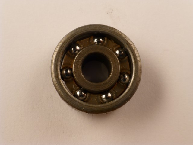 Kugellager, Innen Durchmesser 6,1mm,  Aussendurchmesser 18,8mm, 6mm Breit, offen