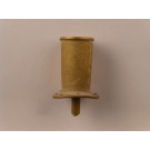 Schornstein, Duchmesser oben 16mm, 25,5mm hoch,  für Kessel-Durchmesser 50 +/- 2mm			