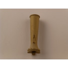 Schornstein, Duchmesser oben 15,5mm, 52mm hoch,  für Kessel-Durchmesser 45 +/- 2mm				